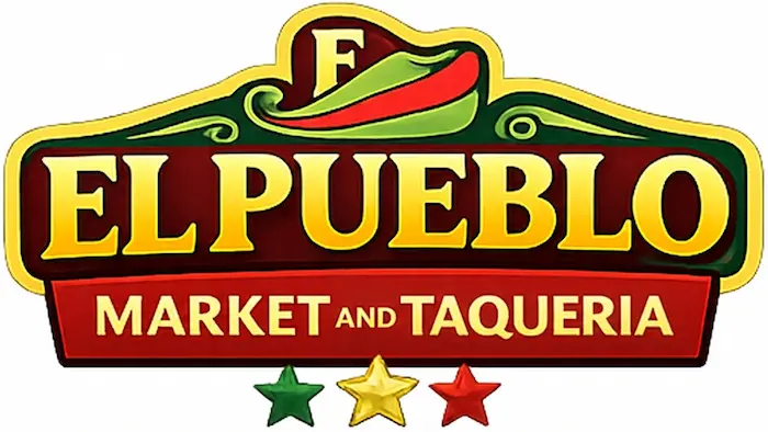 logo pueblo market