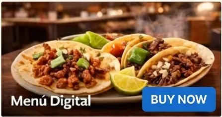 menu digital houston