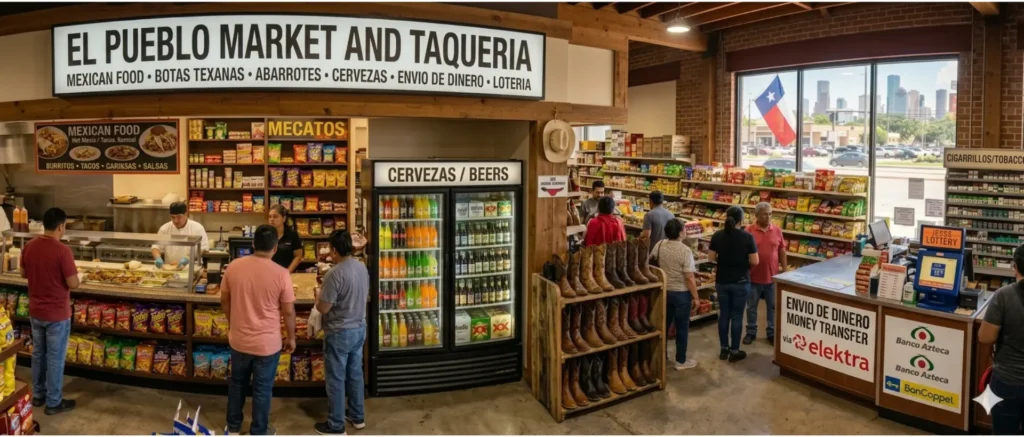 el pueblo market and taquerias houston