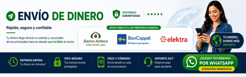 envio dinero houston elektra send money